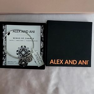Alex and Ani Charity Wings of Change Bracelet